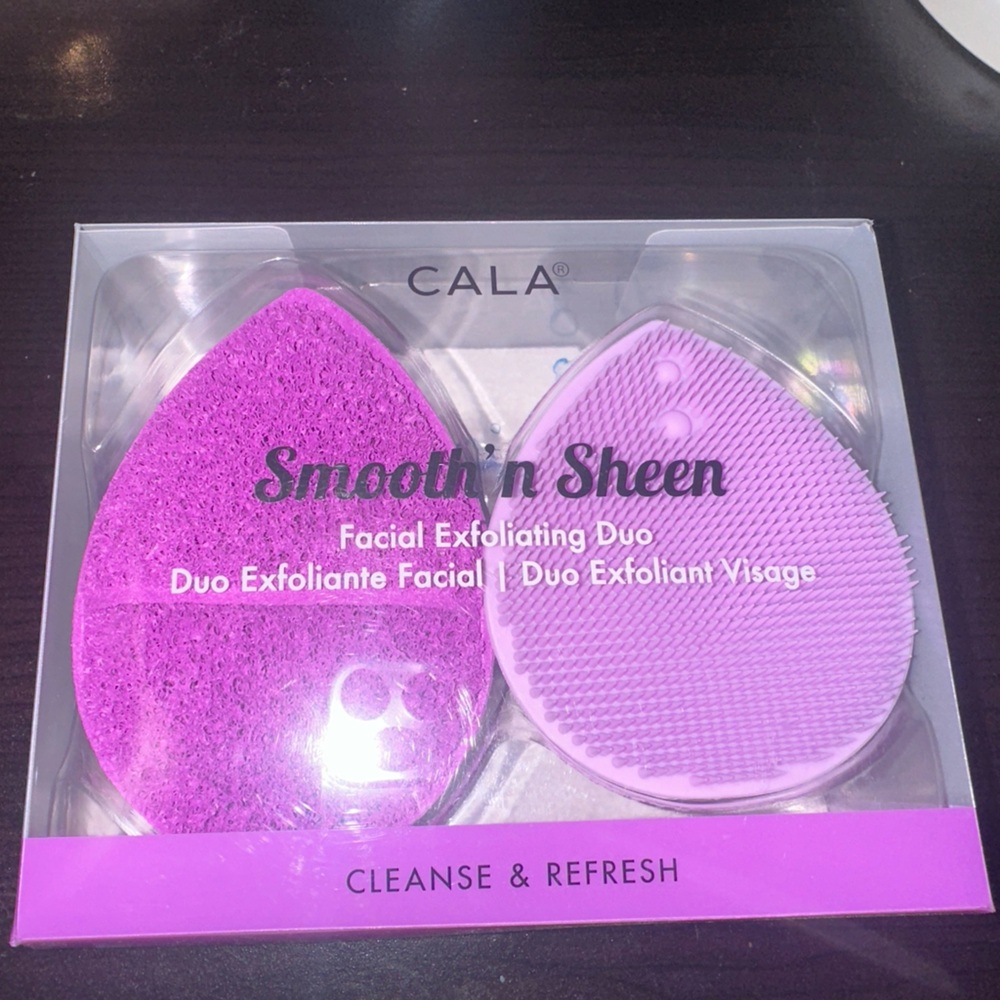 Facial Exfoliation Duo. NEW!!